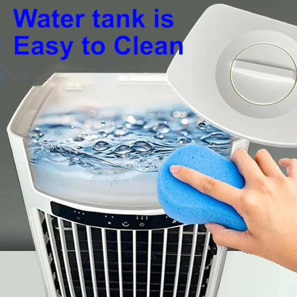 BowLift | Portable Mini Air Cooler Fan