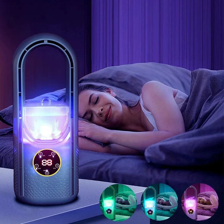 BowLift | Blade-Free Silent Portable Air Conditioner