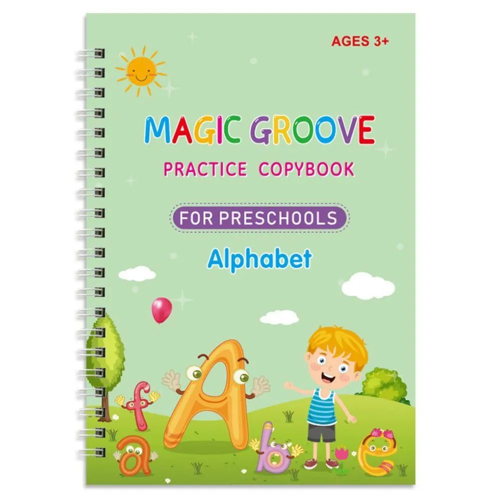 Learning practice books for children | Accelerate writing and thinking skills | Bowlift