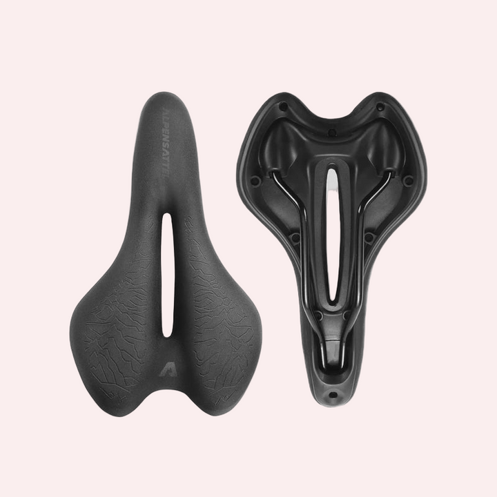Ergonomic bicycle saddle | No more back and butt pain | Bowlift