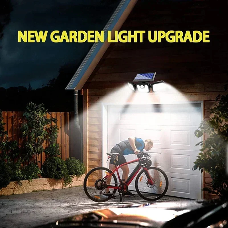 BowLift | Motion Sensor Solar Light for Outdoor Use