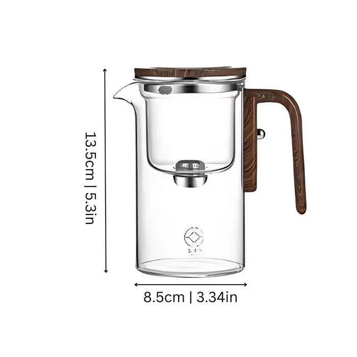 BowLift | Manual Pour Over Tea Infuser with Cup