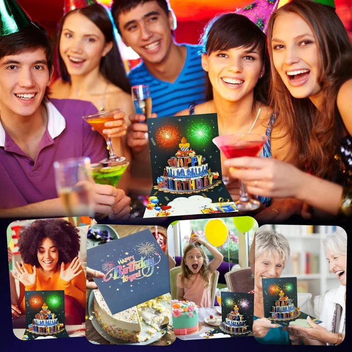 BowLift | Pop Up Birthday Card
