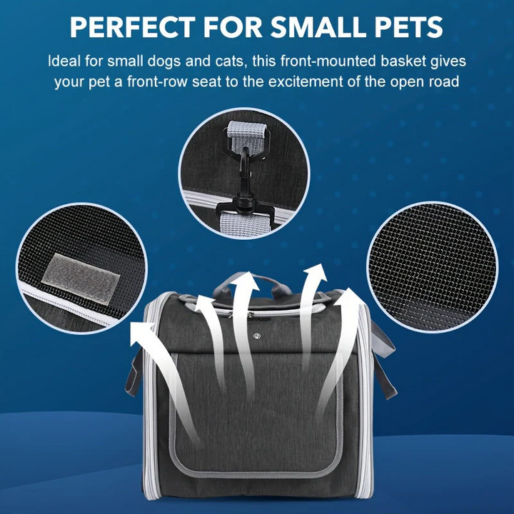 BowLift | Expandable Bike Basket for Pets