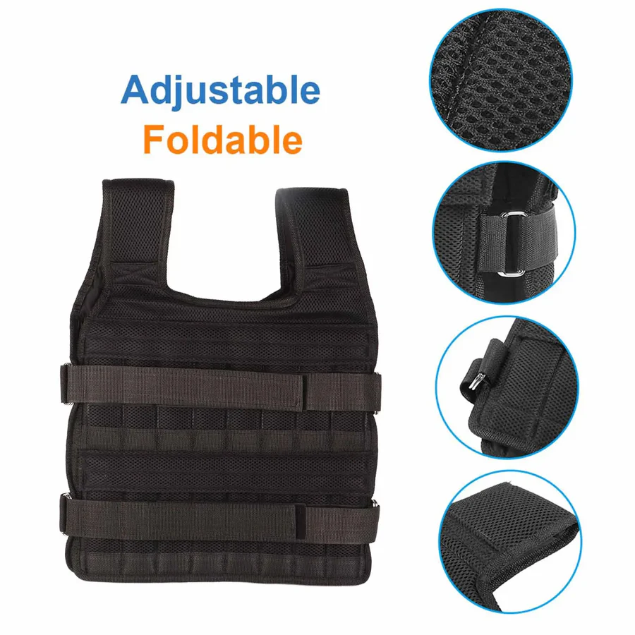 BowLift | Heavy Duty Workout Vest Weight