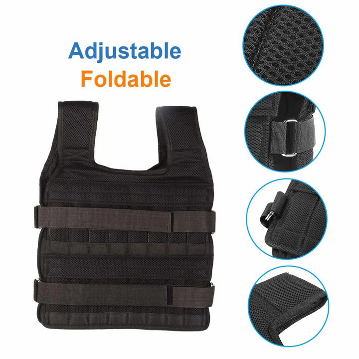 BowLift | Heavy Duty Workout Vest Weight