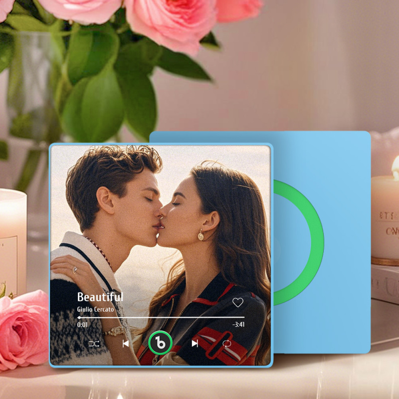 Personalized Music Photo Magnet | Perfect Gift That Lasts Forever | Bowlift