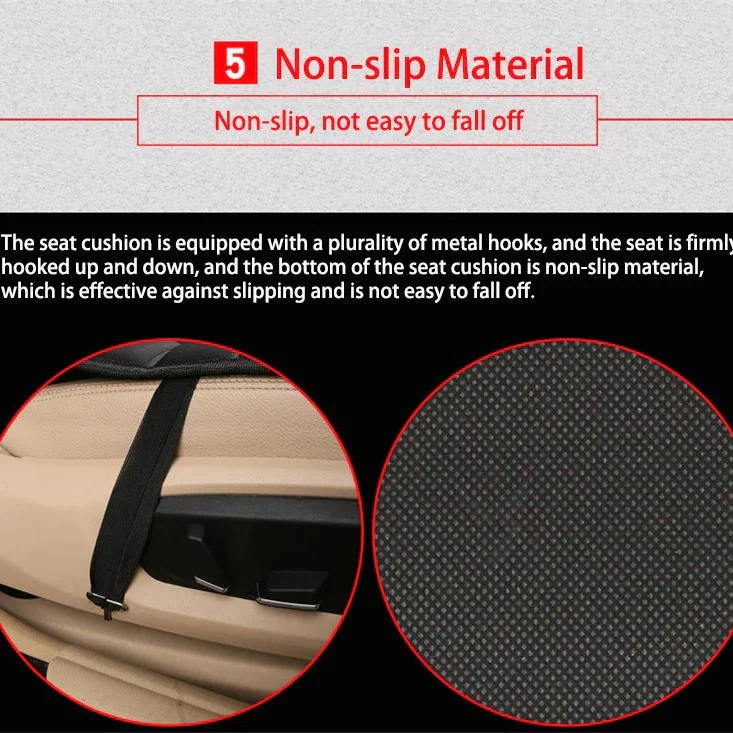 BowLift | Heated Car Seat Cushion