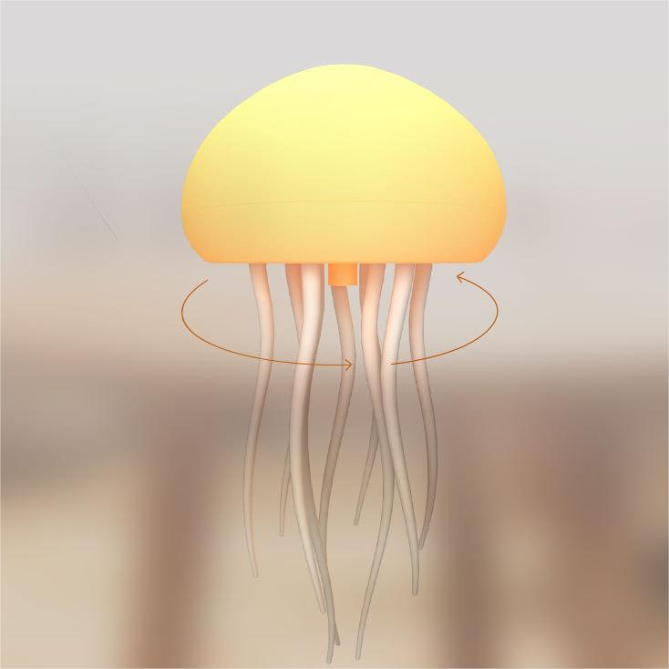 Dancing Jellyfish Lamp | Immediately Relieves Stress and Anxiety | Bowlift