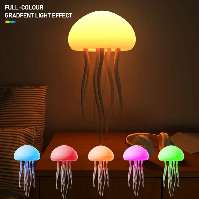 Dancing Jellyfish Lamp | Immediately Relieves Stress and Anxiety | Bowlift