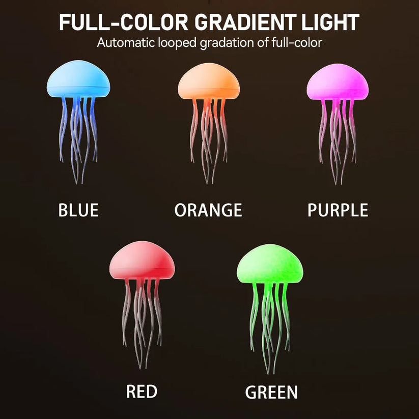 Dancing Jellyfish Lamp | Immediately Relieves Stress and Anxiety | Bowlift