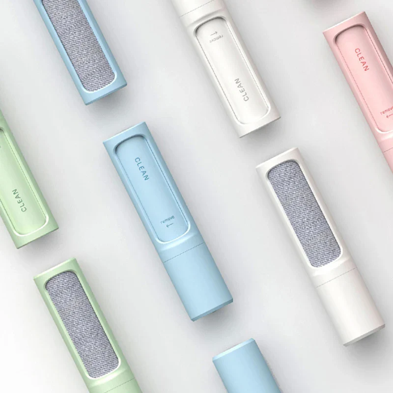 BowLift | Reusable Pet Hair Remover Brush with Lint Roller Built In