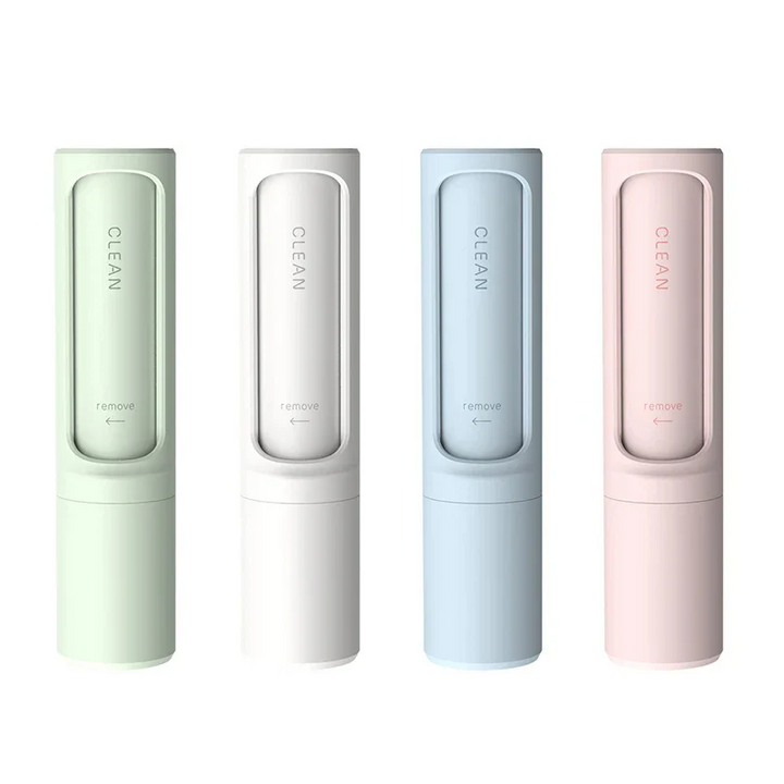 BowLift | Reusable Pet Hair Remover Brush with Lint Roller Built In