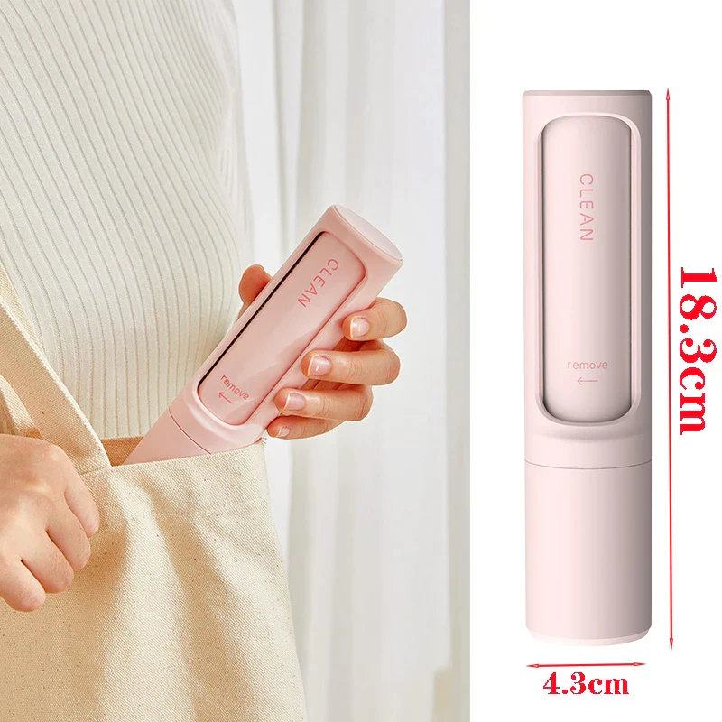 BowLift | Reusable Pet Hair Remover Brush with Lint Roller Built In