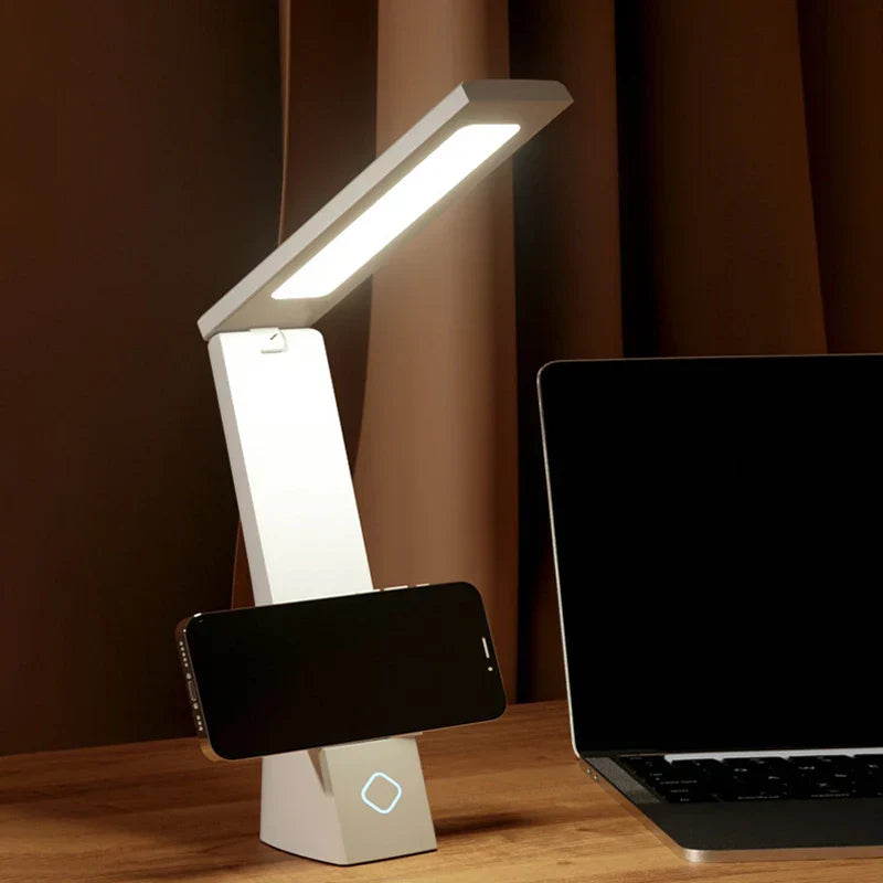 Dimmable LED Desk Lamp with Flexible Arm – Modern USB Desk Light for Office | Bowlift