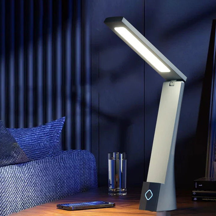 Dimmable LED Desk Lamp with Flexible Arm – Modern USB Desk Light for Office | Bowlift