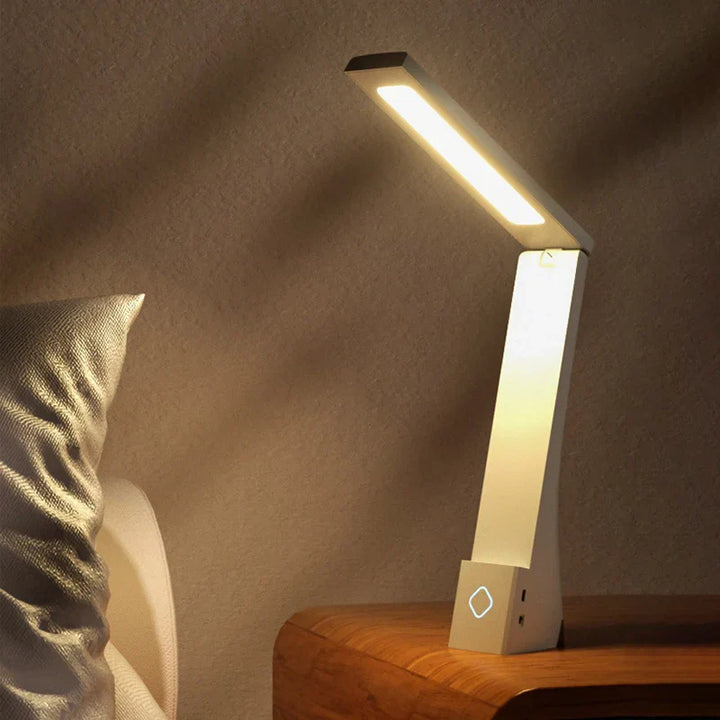 Dimmable LED Desk Lamp with Flexible Arm – Modern USB Desk Light for Office | Bowlift