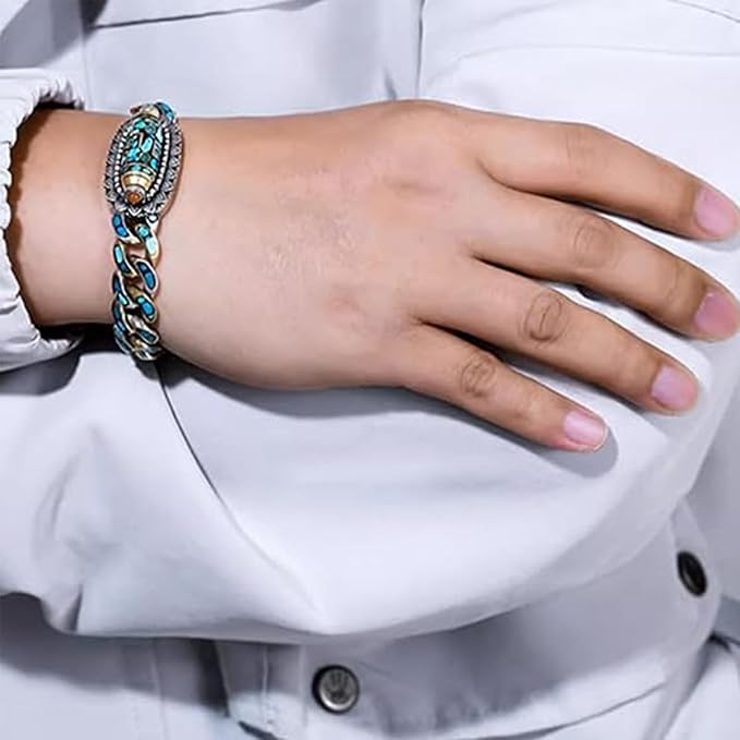 Guardian Dzi-Bracelet | Spiritual Protection & Peace | Bowlift