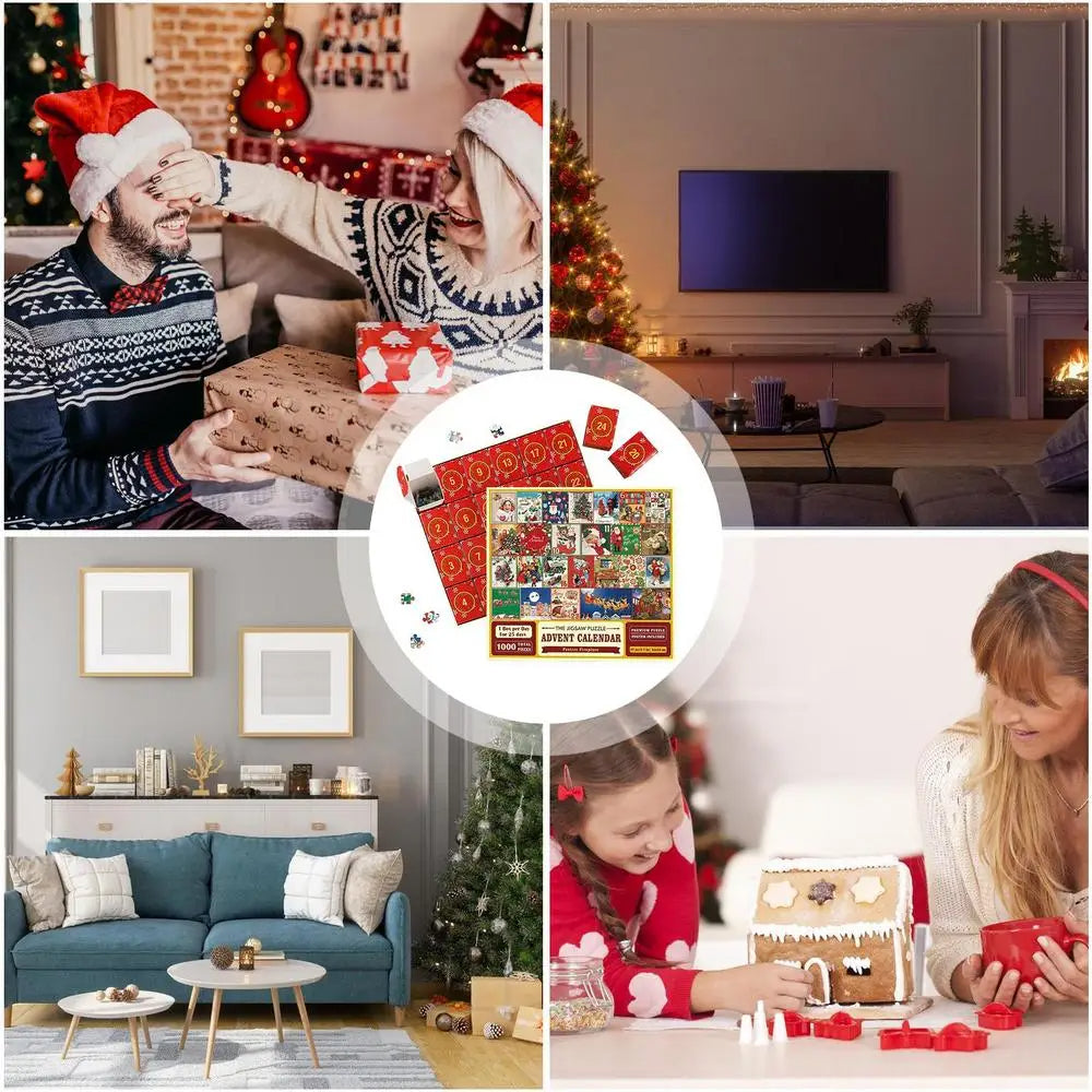 BowLift | Puzzle Advent Calendar - FestivePuzzle