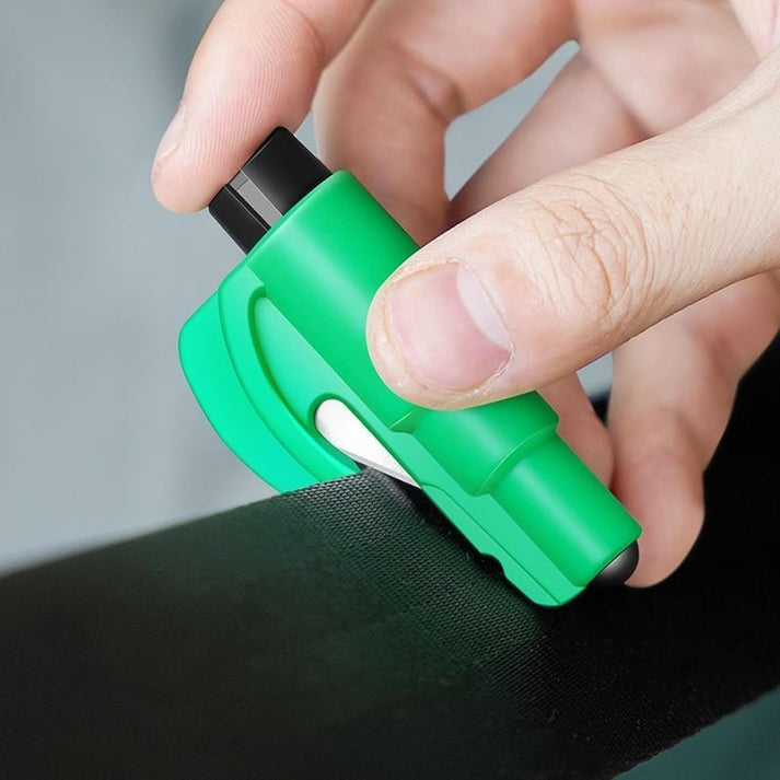 Window breaker & seatbelt cutter | Emergency escape tool | Bowlift