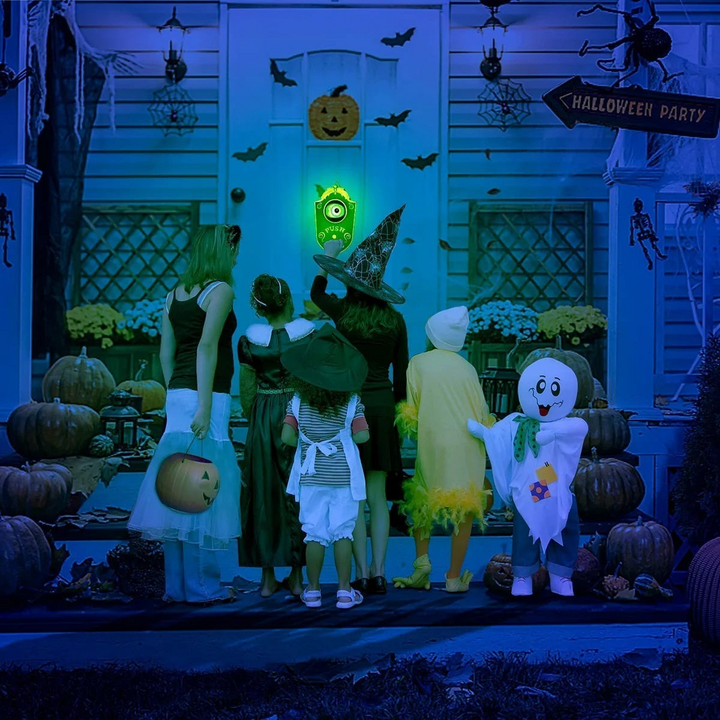Halloween Magic Door | Transform your entrance into a spooky highlight | Bowlift