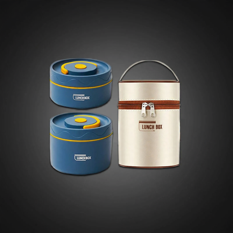 Stainless Steel Lunch Box, Multi-layer, 501–800 ml