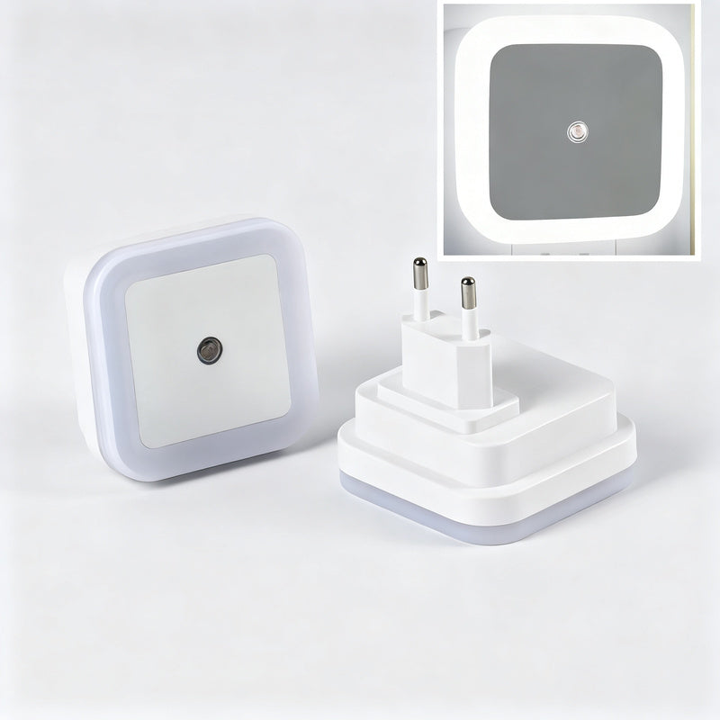 Plug-in nightlight for bedroom