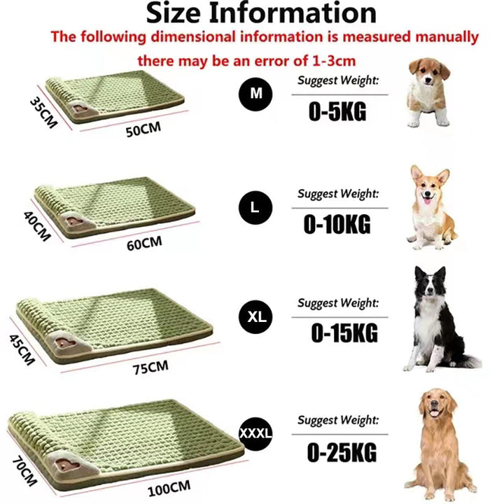 Warm Dog Mat for Small & Medium Dogs Bowlift