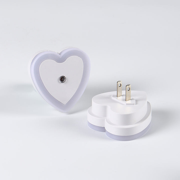 Plug-in nightlight for bedroom