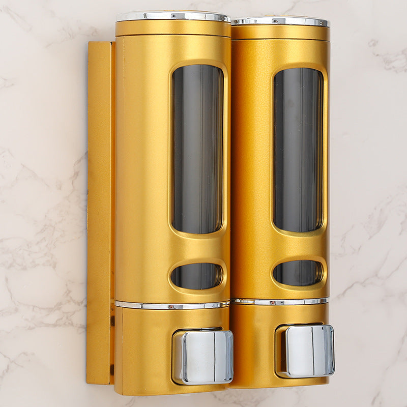 Wall-mounted soap dispenser, ABS