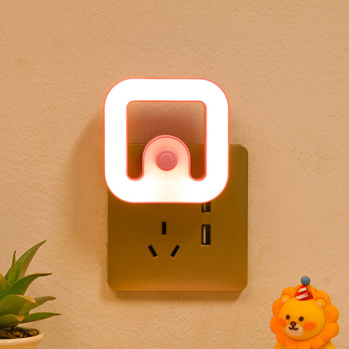 LED night light with color change, 0.9 W