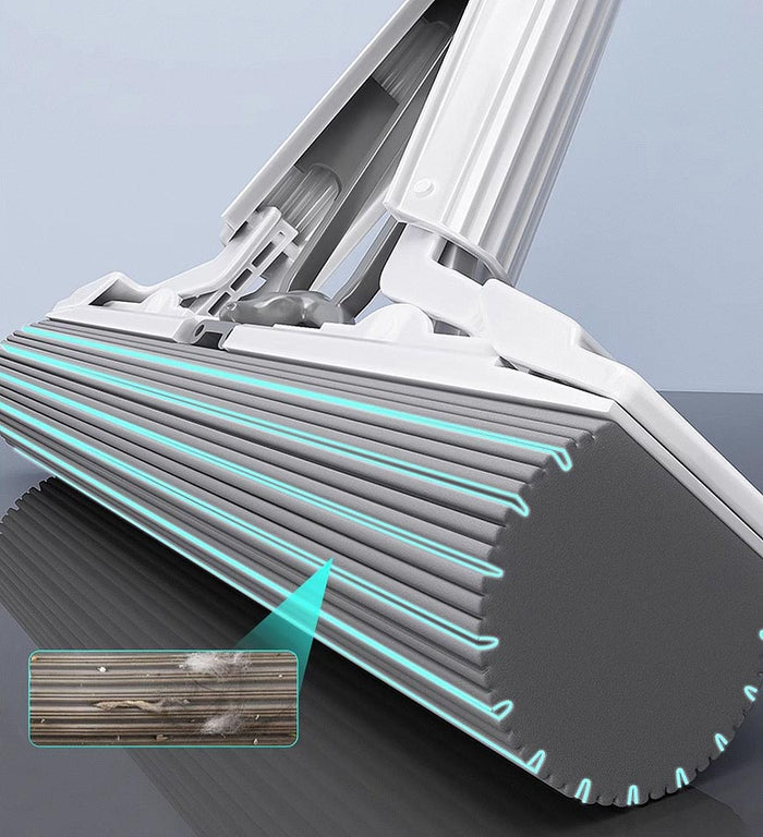 Ultra absorbent mop | Ultimate floor cleaning | Bowlift