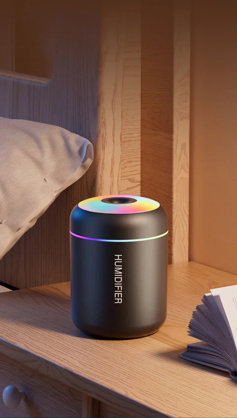 Compact USB Humidifier for Car & Bedroom Bowlift