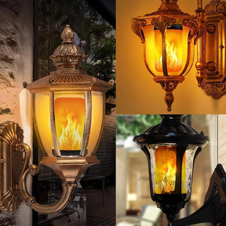 LED Party Lamp with 4 Fire Modes Bowlift