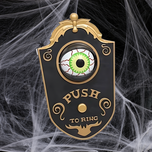 Halloween Magic Door | Transform your entrance into a spooky highlight | Bowlift