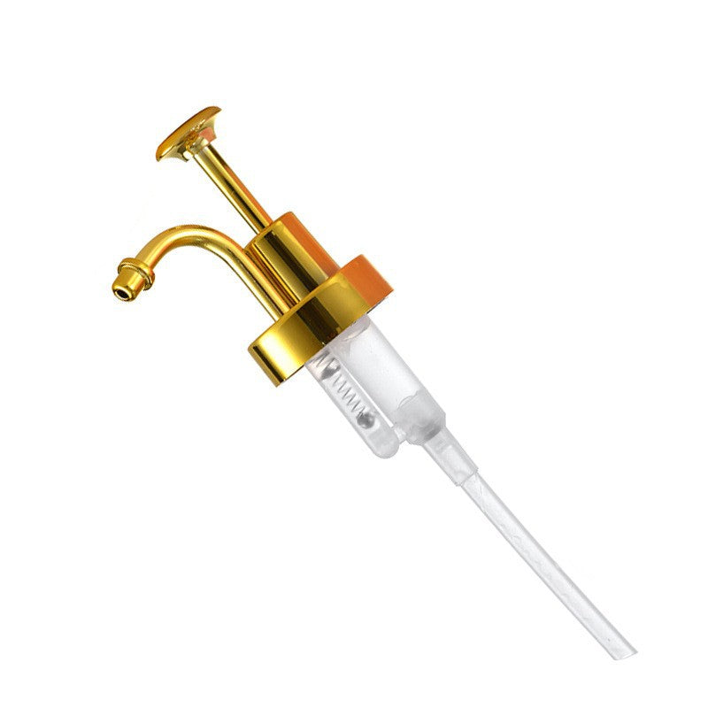 Glass soap and lotion dispenser, 500 ml
