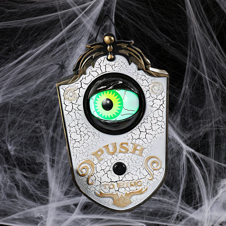 Halloween Magic Door | Transform your entrance into a spooky highlight | Bowlift
