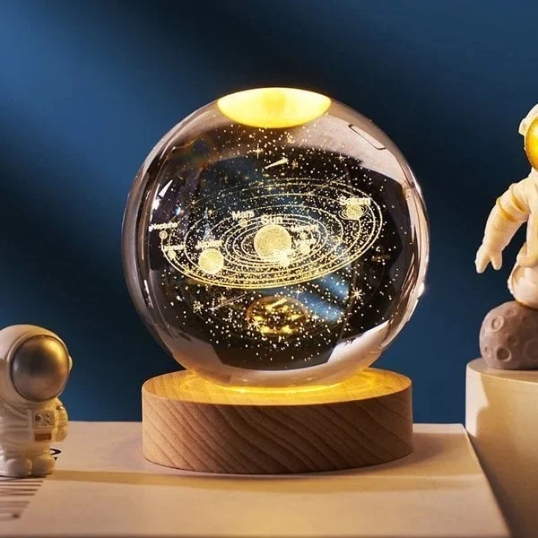 Crystal Planet Sphere | Bowlift