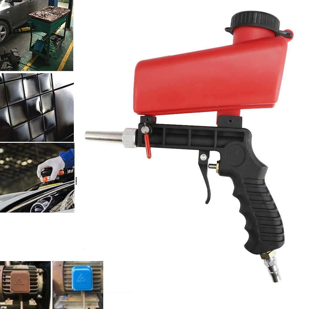 Multipurpose sandblasting gun | Bowlift
