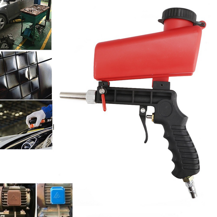 Multipurpose sandblasting gun | Bowlift