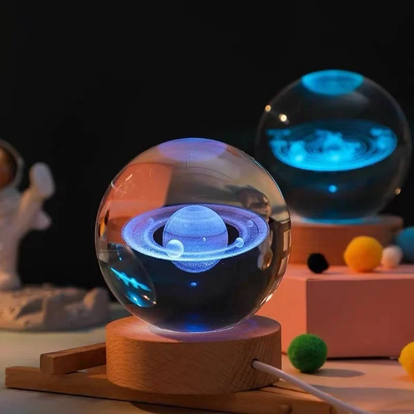 Crystal Planet Sphere | Bowlift