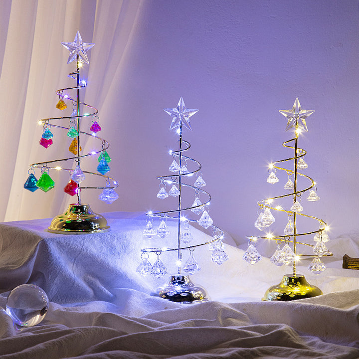 Crystal Tree Night Light with LED