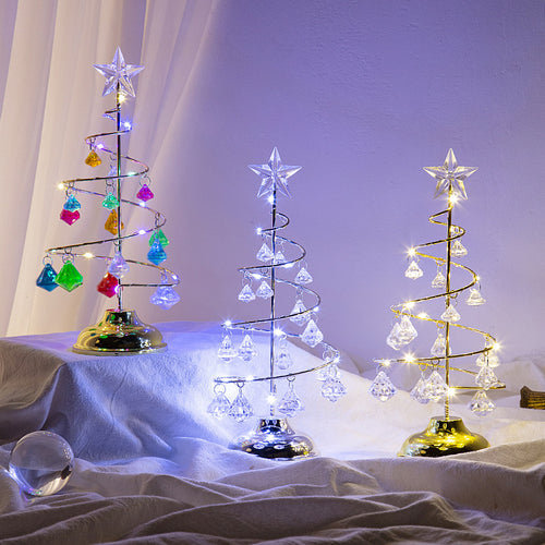 Crystal Tree Night Light with LED
