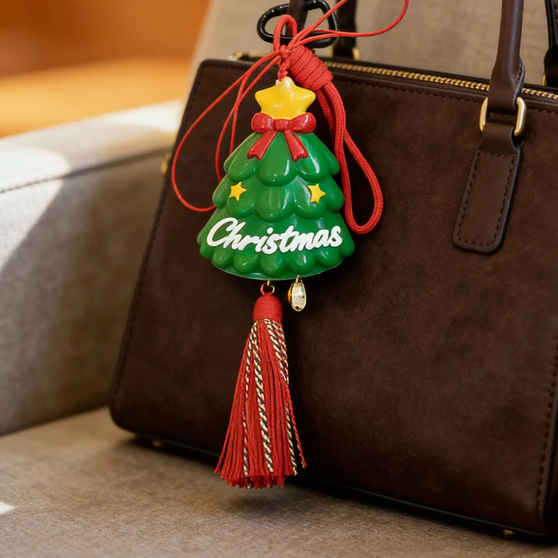 Silicone Christmas tree ornament