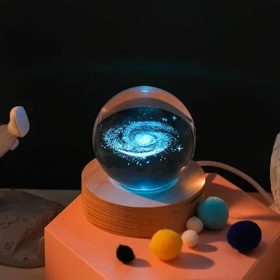Crystal Planet Sphere | Bowlift