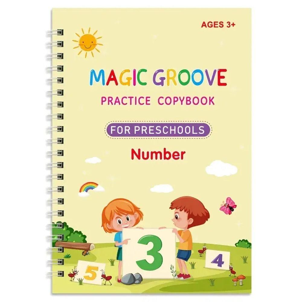 Learning practice books for children | Accelerate writing and thinking skills | Bowlift
