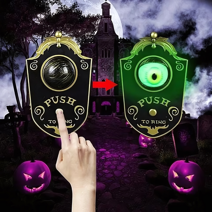 Halloween Magic Door | Transform your entrance into a spooky highlight | Bowlift