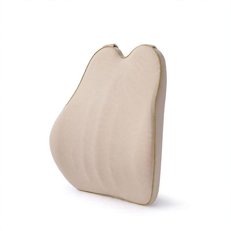 Car Neck Pillow and Lumbar Support, Memory Foam