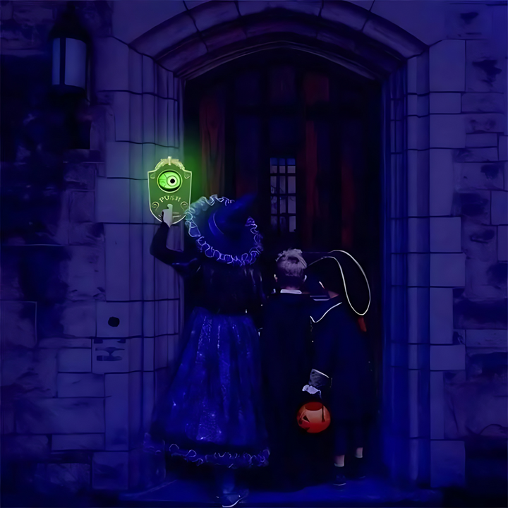 Halloween Magic Door | Transform your entrance into a spooky highlight | Bowlift