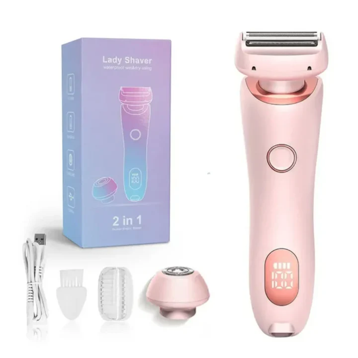 BowLift | Precision Razor for Women for Comfortable Shave